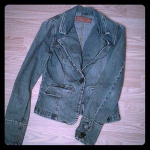 Denim Blazer