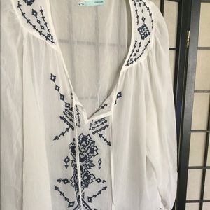 Embroidered Top