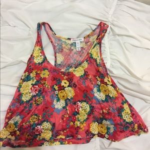 Floral Tank Top