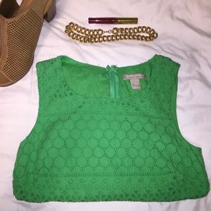 Green Banana Republic Top