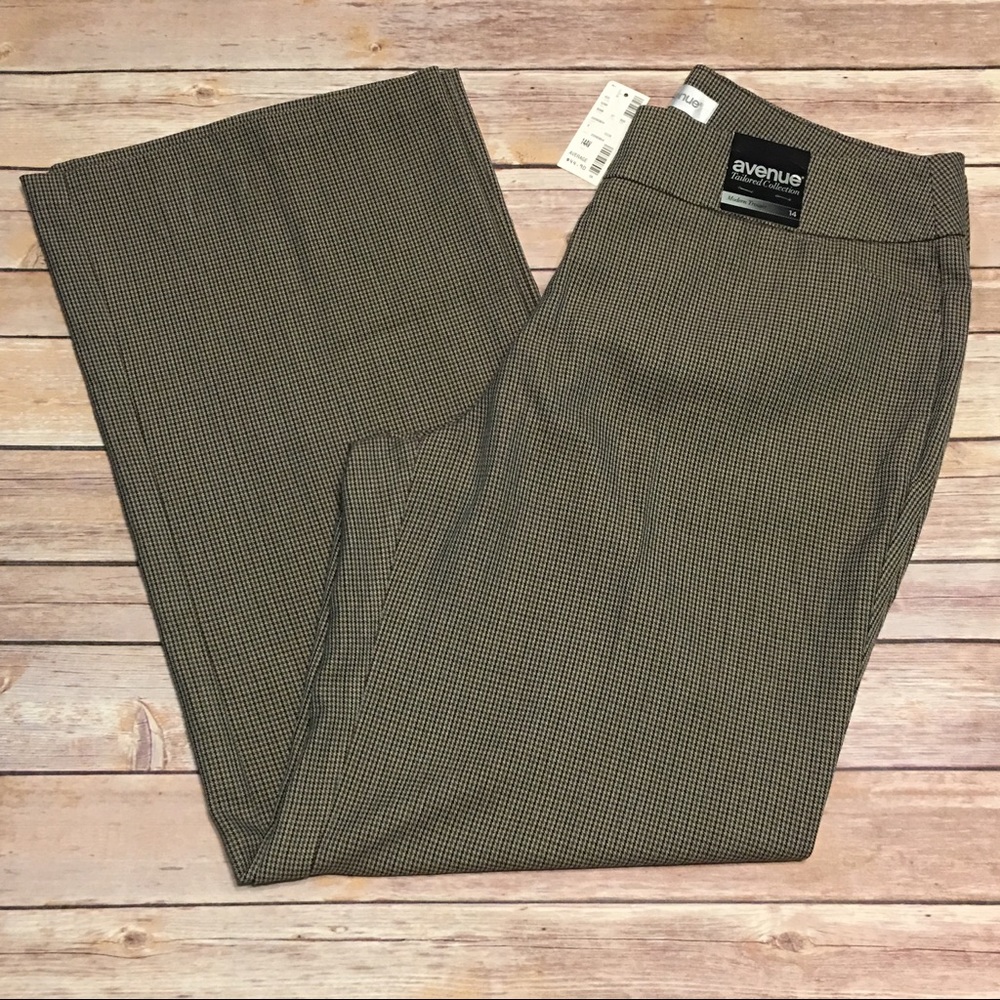 Houndstooth Trousers