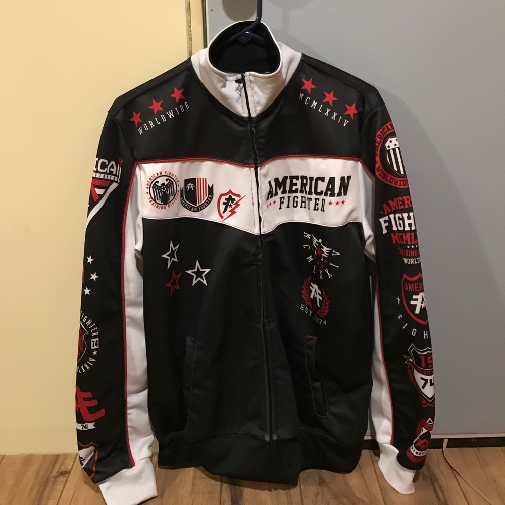 American fight zip up