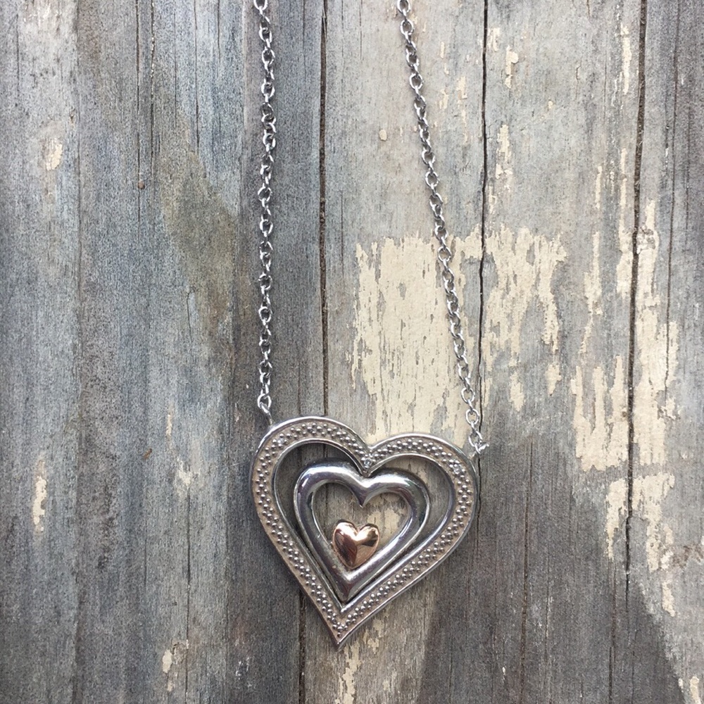 Sterling Silver Necklace from Helzberg Diamonds