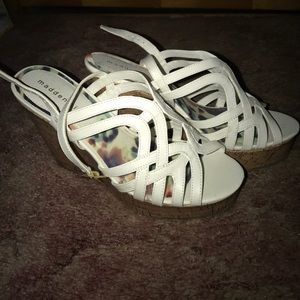 White wedges