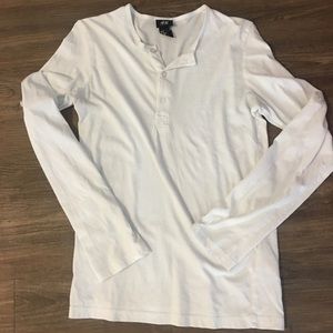 Men's H&M Henley Shirt