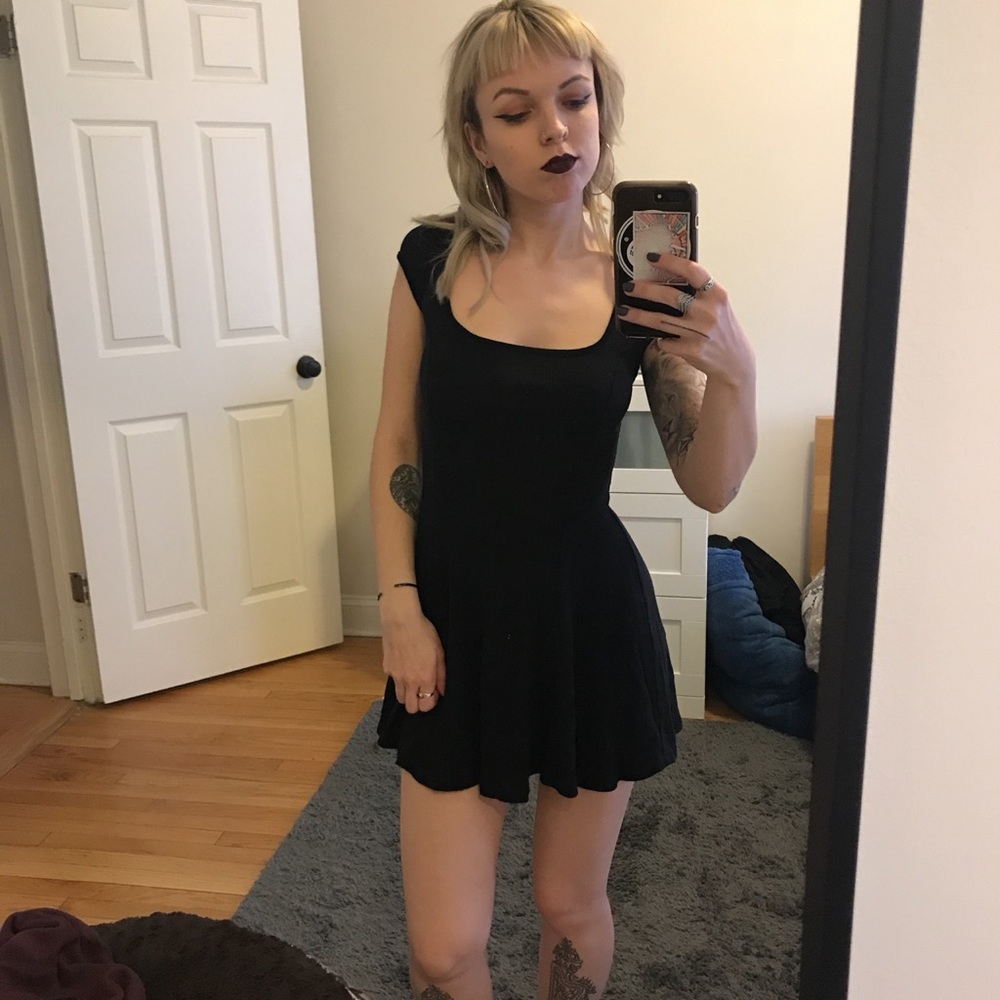 Black dress