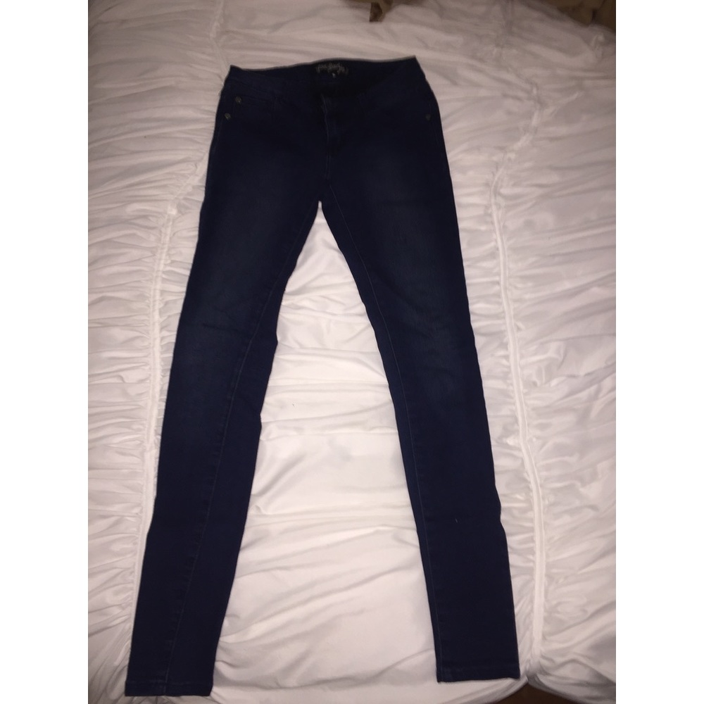 Dark Blue Jeans
