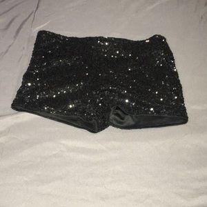 Sequin Shorts
