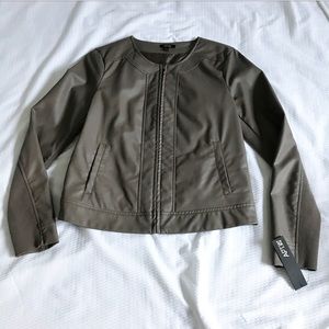 APT9 Faux Leather Jacket