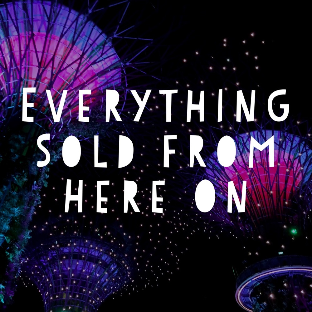 🦄 EVERYTHING SOLD FROM HERE ON 🦄