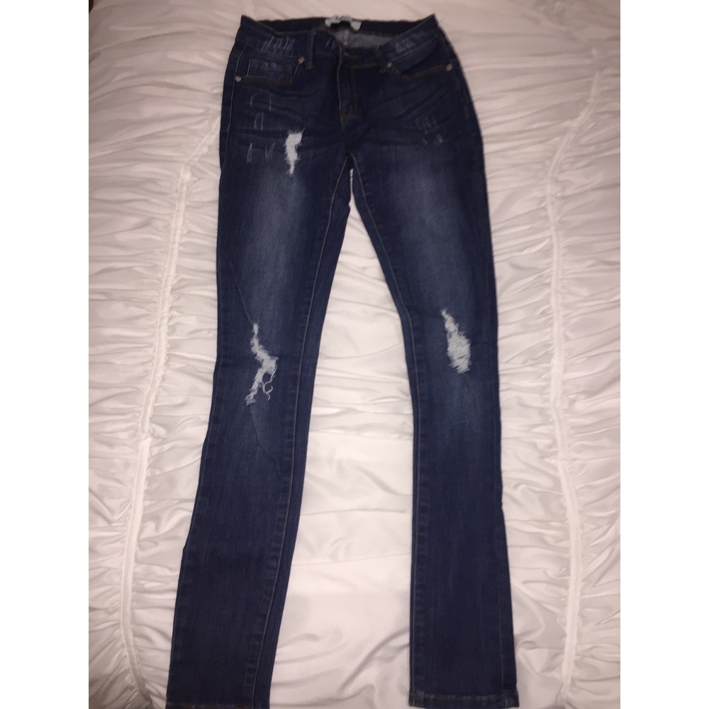 Dark Blue Jeans