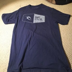RipCurl Navy Blue Medium Shirt