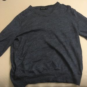 Blue and Black Nautica Sweater