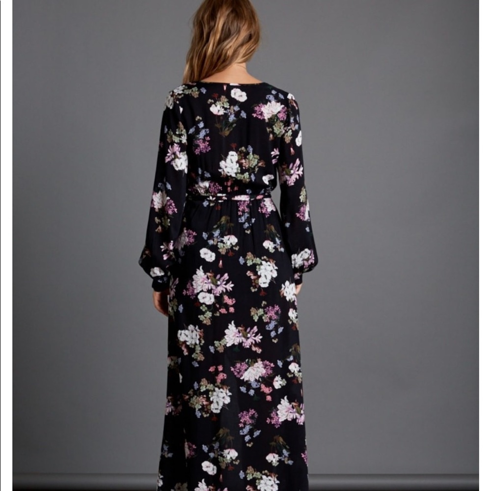 COTTON CANDY LA HOLLYWOOD MAXI FLORAL ROMPER - Picture 5 of 7