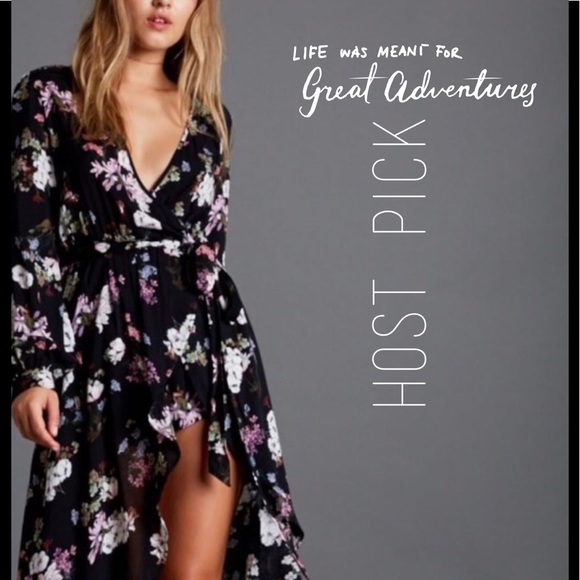 COTTON CANDY LA HOLLYWOOD MAXI FLORAL ROMPER - Picture 2 of 7