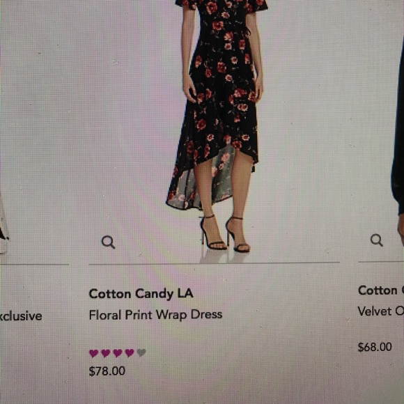 COTTON CANDY LA HOLLYWOOD MAXI FLORAL ROMPER - Picture 7 of 7