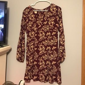 Professional or cute floral dress