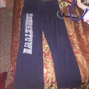 Georgetown sweatpants