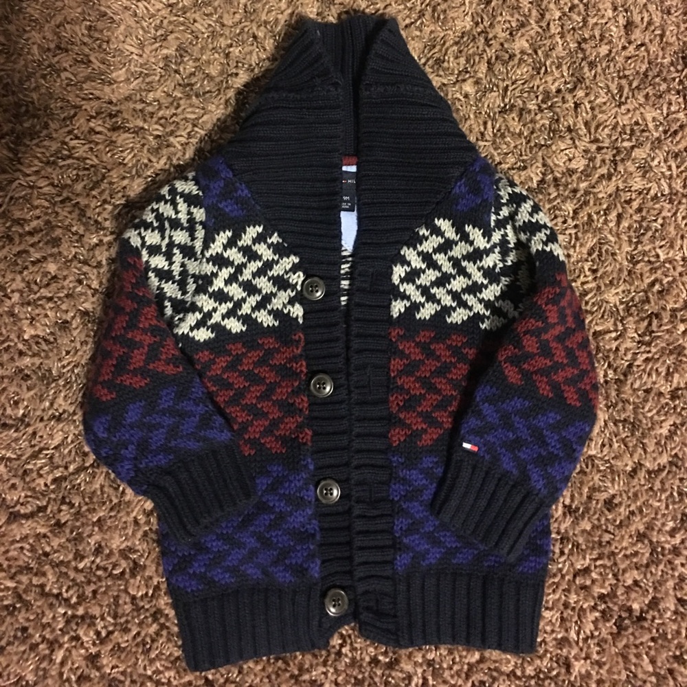 Boys cardigan