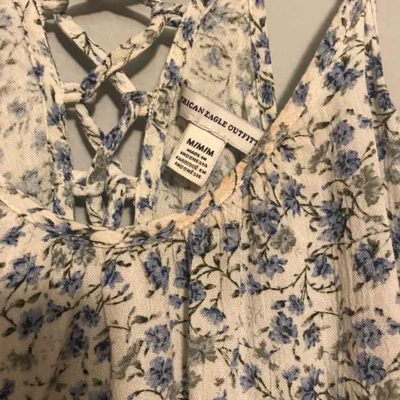 American Eagle floral Tank - Picture 3 of 3
