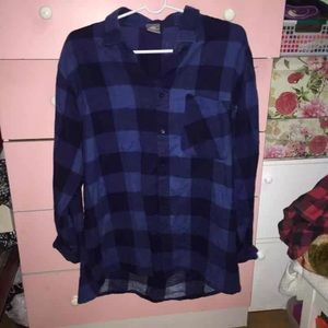 Blue Flannel