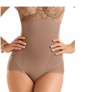 Leonisa high waist body suit with tummy control