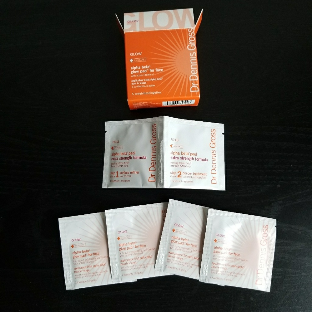 Dr. Dennis Gross Glow Pads for Face (4)