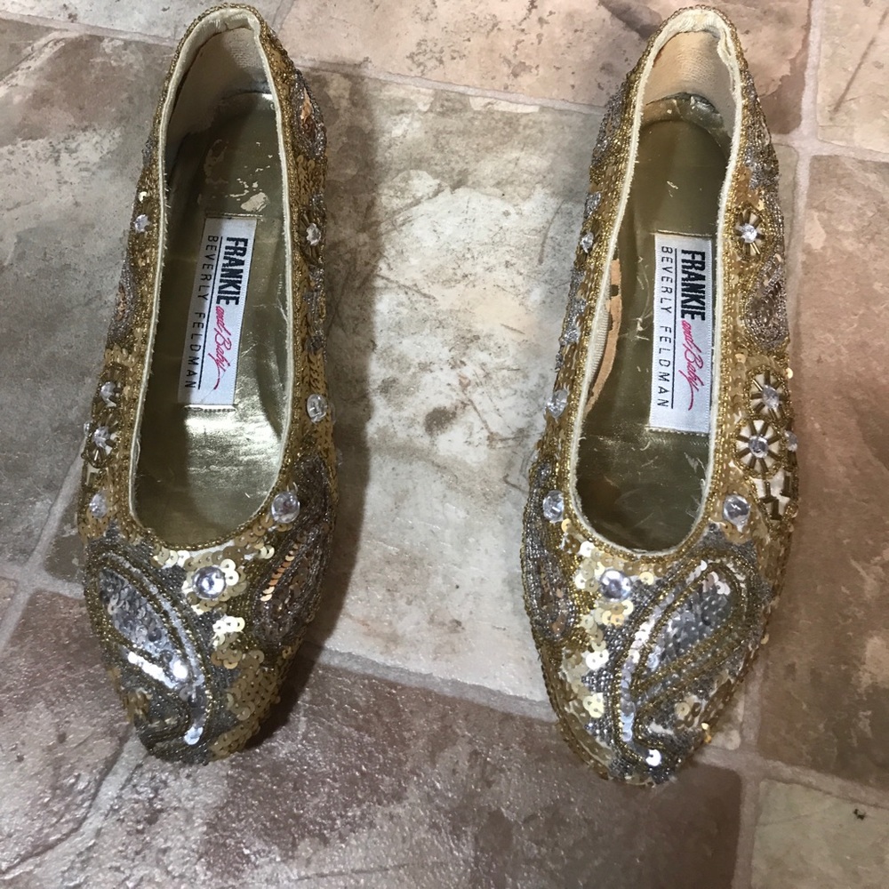 Beverly Feldman -!Frankie & baby flats