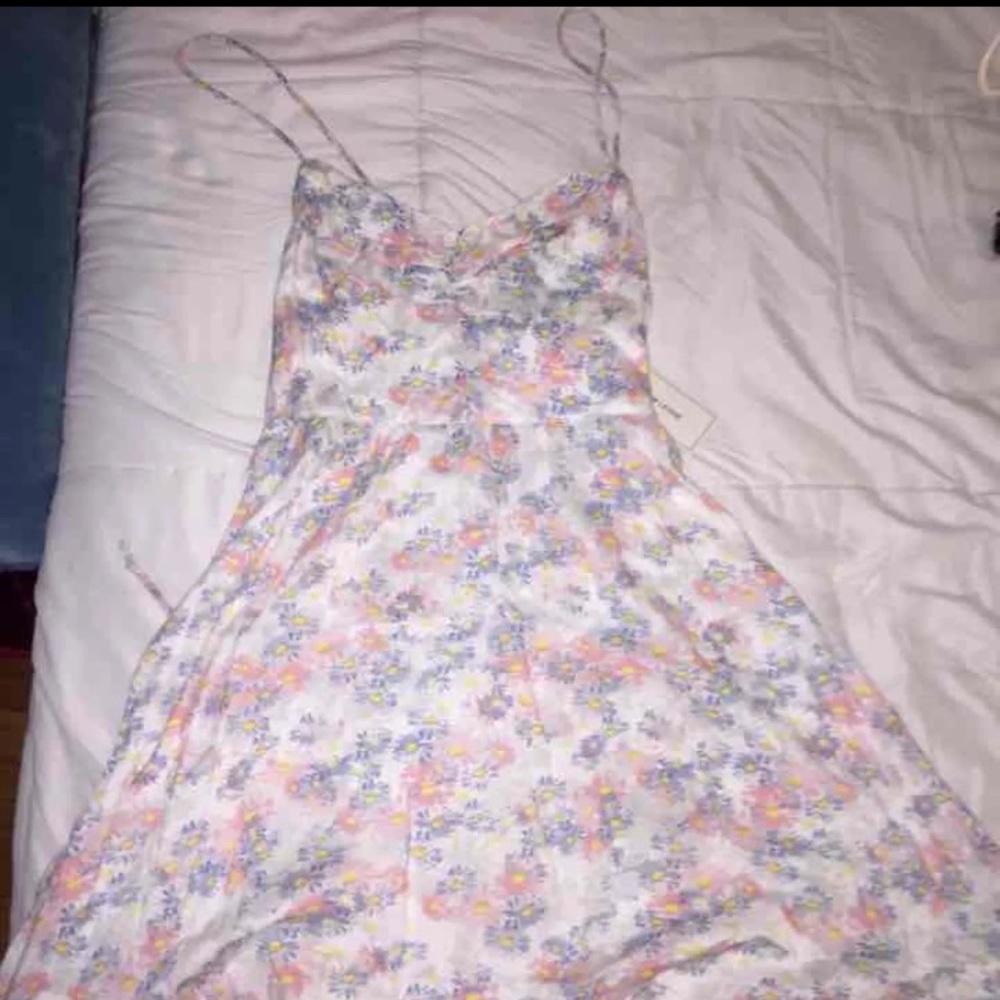 Floral Tank Top Dress