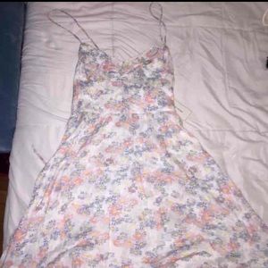 Floral Tank Top Dress