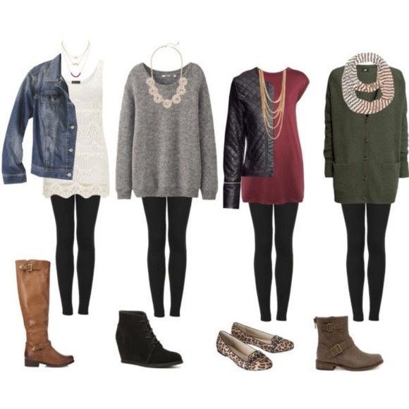 Boutique Fleece lined leggings. More colors. - Picture 5 of 8