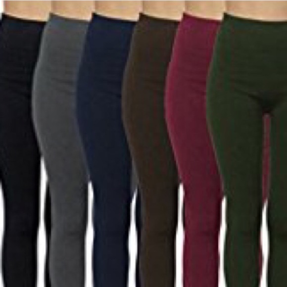 Boutique Fleece lined leggings. More colors. - Picture 6 of 8