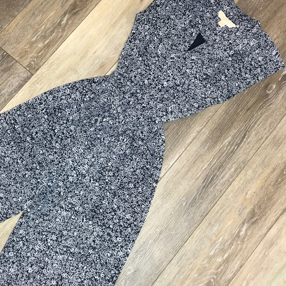 Michael Kors Navy floral jumpsuit