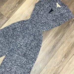 Michael Kors Navy floral jumpsuit