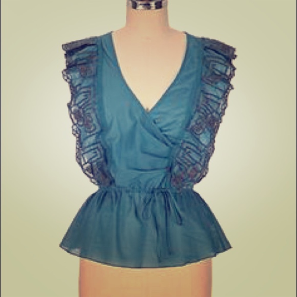 Anthropologie Tiny Brand Blouse
