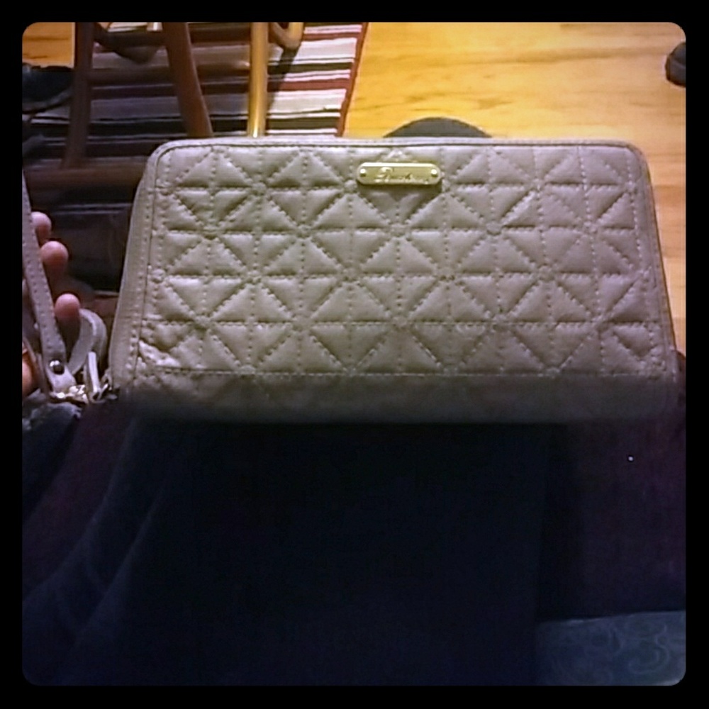 Buxton Tan Wallet