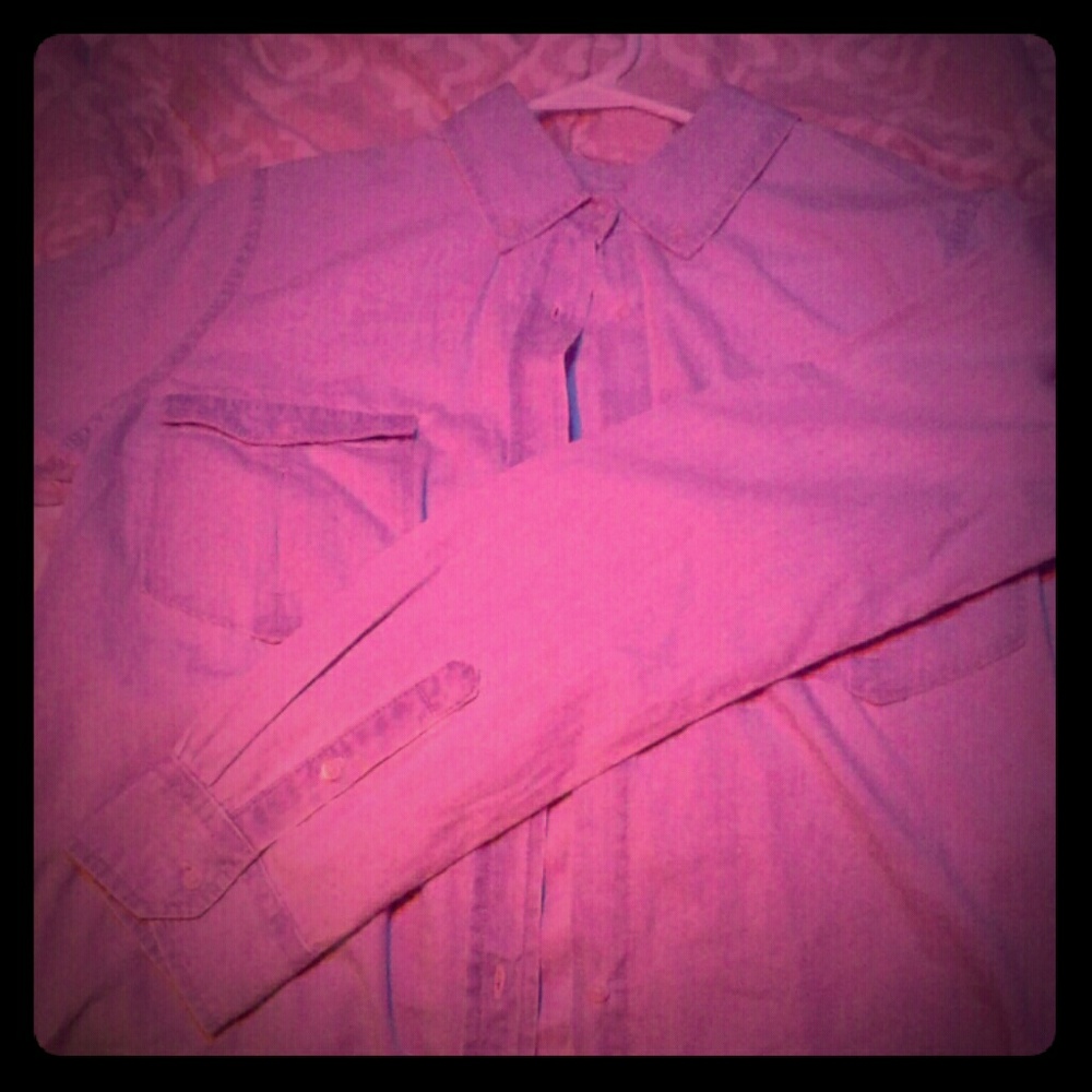 Button Up Long Sleeve Shirt