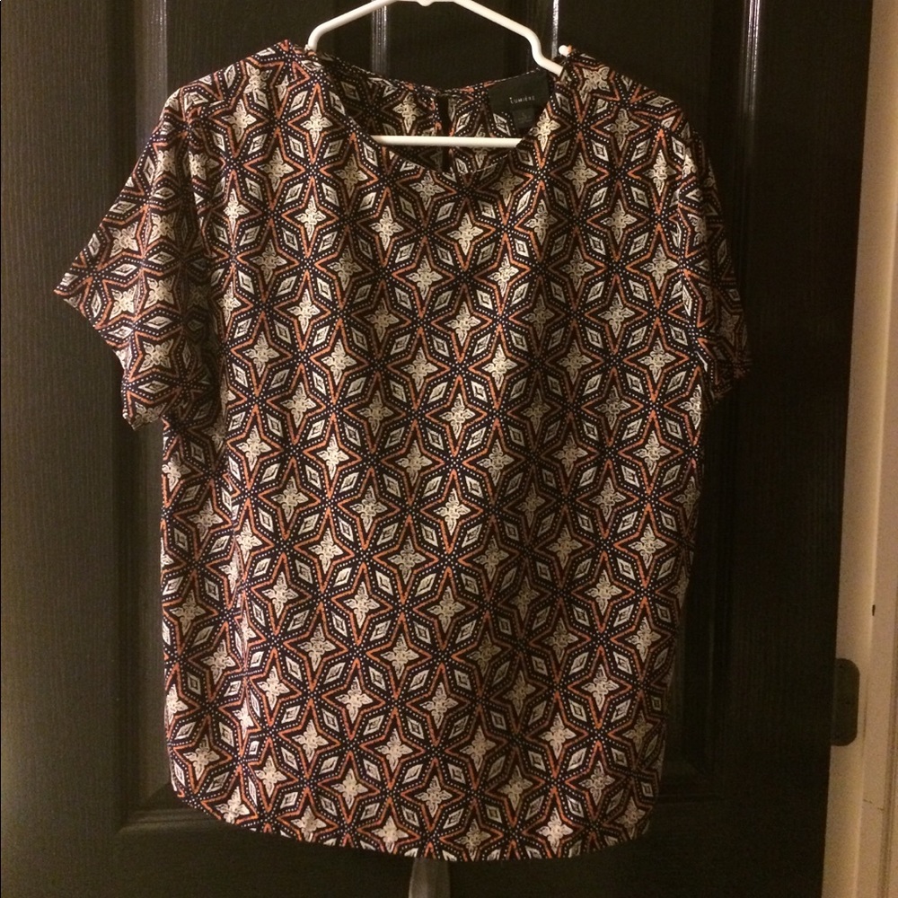 Boxy Blouse