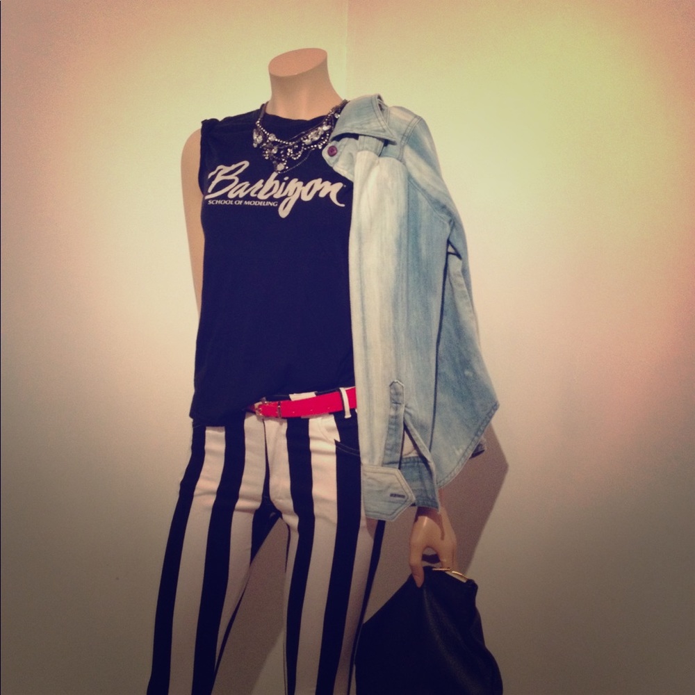 Barbizon Vintage Wannabe Tee