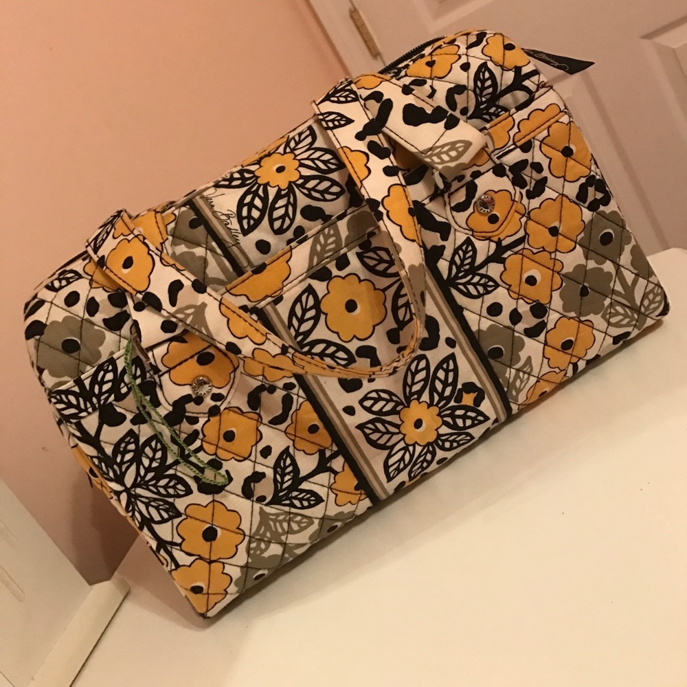 Vera Bradley Go Wild Small Duffel Bag
