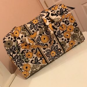Vera Bradley Go Wild Small Duffel Bag