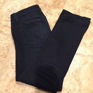 Joe's curvy bootcut dark denim