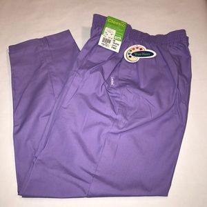 Women's Landau Classic Scrub Pants. Size P Medium