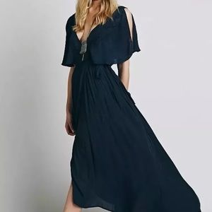 Free people maxi dress NWT