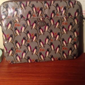 Fossil Brand Laptop Sleeve 