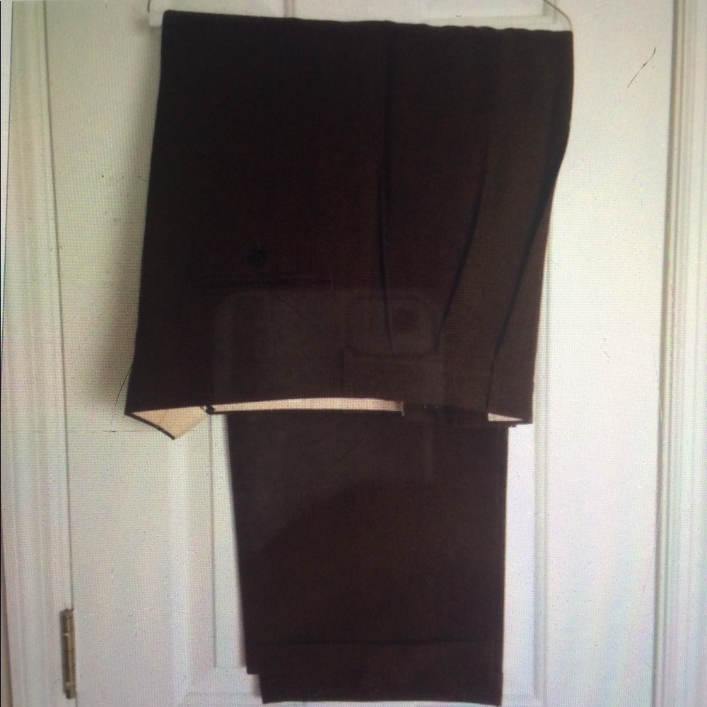 "Hagger" Brown Men's Slacks / Pants Size 40W/29L