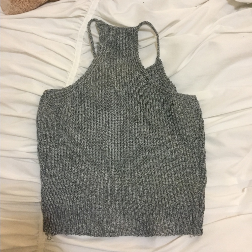 Knit Crop Top - Picture 2 of 2