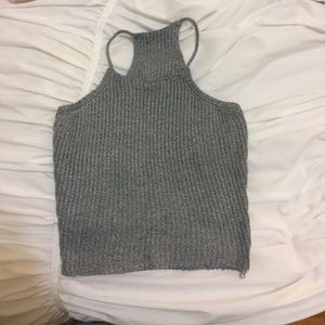 Knit Crop Top