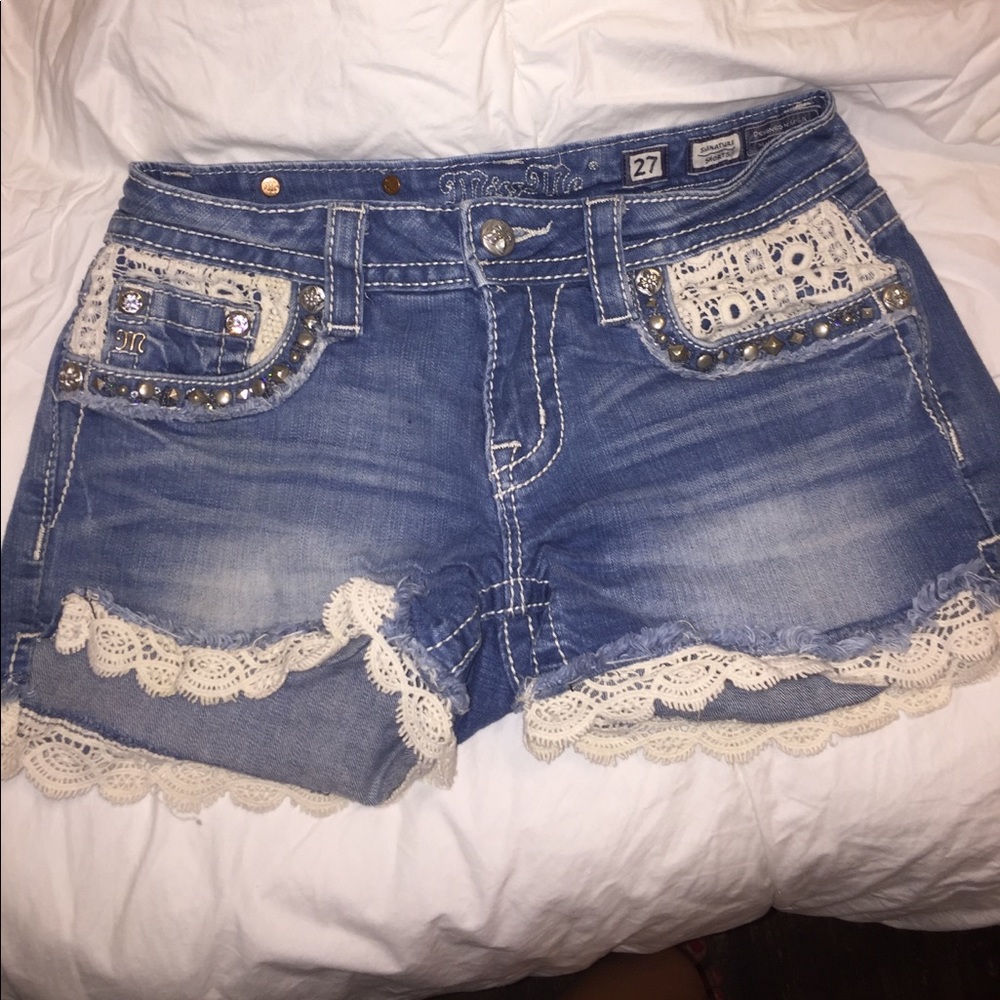 Jean shorts