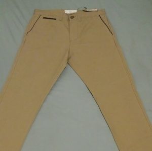 Black Chocoolate Casual Khaki Pants